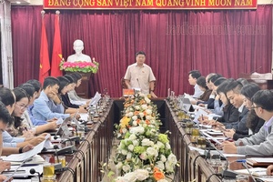 'Điện Biên holds December session of the Standing Committee of the Provincial People's Council