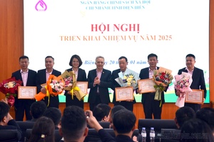 'Điện Biên Branch of Vietnam Bank for Social Policies strives to achieve 100% of assigned credit plan in 2025