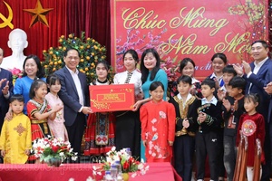 Deputy PM Bùi Thanh Sơn extends Tết greetings in Điện Biên