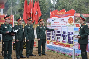 Competition on preparations for 2025 training season held at Regiment 82