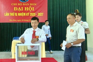 Mường Ảng gears up for its district-level Party congress