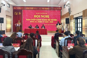 Mường Chà seeks feedback on draft political report for its 21st Party Congress