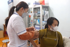 Điện Biên witnesses sharp increase in flu vaccination rates