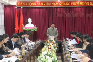 Standing Board of Điện Biên Provincial People’s Council convenes February meeting