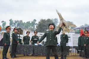 Military units in Điện Biên ready for training season