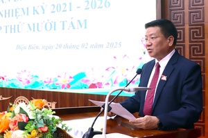 Điện Biên Provincial People’s Council passes two key resolutions