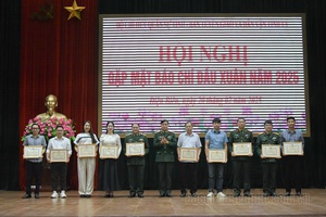 Press sector to further disseminate Điện Biên’s military and defense missions