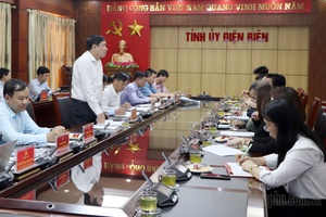 'Điện Biên’s leaders work with FPT Group