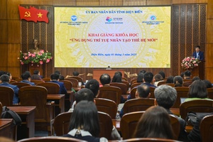 AI application course launched in Điện Biên Province