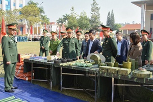 Điện Biên’s armed forces begin new training season in 2025