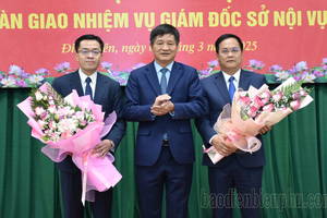 The Điện Biên provincial Department of Home Affairs has new chief