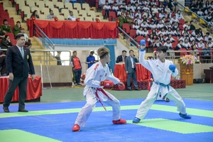 Điện Biên hosts 5th Northern regional national karate tourney