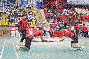 'Điện Biên hosts national stick-pushing tourney