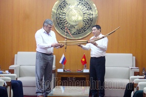 Điện Biên, Saint Petersburg strengthen cooperation