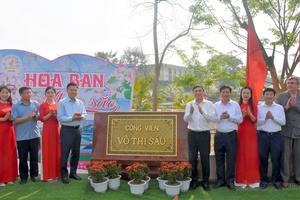 Deputy PM attends naming ceremony for public facilities in Điện Biên Phủ city