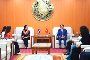 Điện Biên leader welcomes Thai ambassador