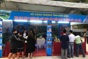 'Điện Biên joins coffee and OCOP product exhibition in Đắk Lắk