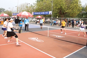 Điện Biên holds expanded pickleball tournament for Youth Union officials