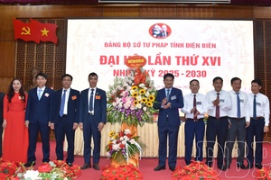 'Điện Biên provincial Department of Justice successfully concludes