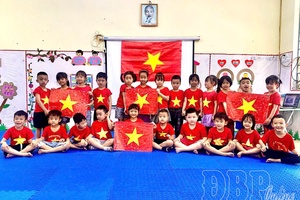 Inspiring national pride among preschool children