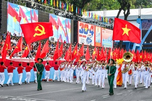 Cherishing the value of peace and independence