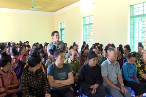 'Consensus reached on major policy in Tuần Giáo