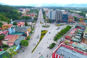 'Carrying forward the aspiration for peace and development