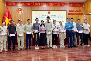 Practical activities mark Workers’ Month