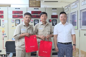 'Nà Lơi Hydropower Plant prioritizes Workers’ welfare and rights