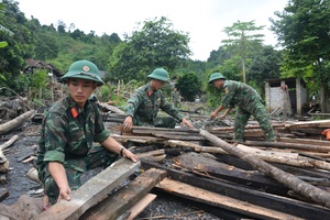 'Stronger military-civilian bonding