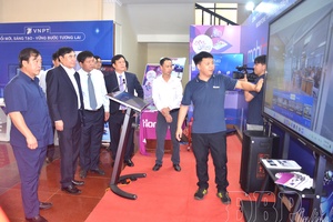 Điện Biên hosts AI Day