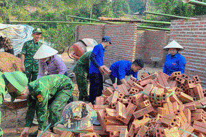 Youths of Điện Biên towards Party congress at all levels