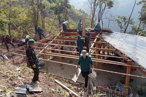'Ensuring safety for people during rainy and stormy season