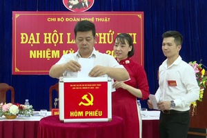 'The Party Committee of the Điện Biên provincial Department of Culture, Sports and Tourism ready for the congress