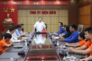Điện Biên leader encourages delegates before National Congress of “Uncle Hồ’s good children”