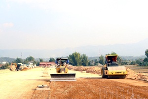 Điện Biên eyes to accelerate construction of key road project
