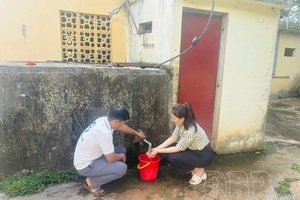 Clean water reaches mountainous areas of Nậm Pồ