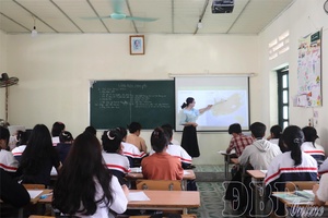 'Điện Biên’s education sector towards Party congresses