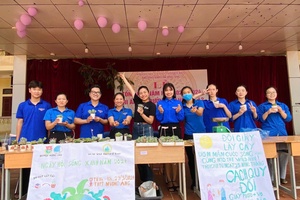 'Mường Ảng youths and “Thousand good deeds” movement