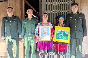 Uncle Hồ in the heart of Điện Biên people