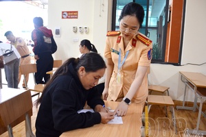 'Điện Biên: Driving license exam conducted seriously and transparently