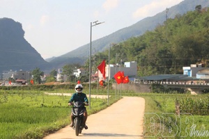 'Tuần Giáo achieves “double-win” in building new-style rural areas