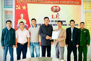 'Điện Biên consolidates Party organizations in enterprises