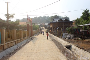 'Tủa Chùa improves transport infrastructure for socio-economic development