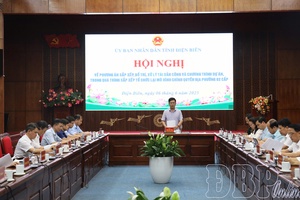 'Điện Biên to make use of public facilities after restructuring administrative units