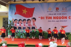 'Điện Biên students discover heritage at summer camp
