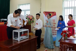 'Ensuring progress of grassroots-level Party congresses