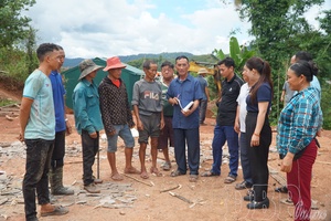 Điện Biên holds “four on-the-spots” and “three readinesses” in natural disaster response