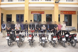 'Preventing juvenile delinquency in public disorder