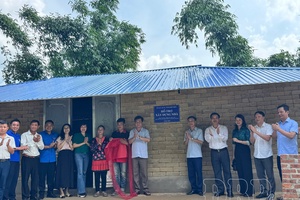 'Racing against time to eliminate temporary and dilapidated houses